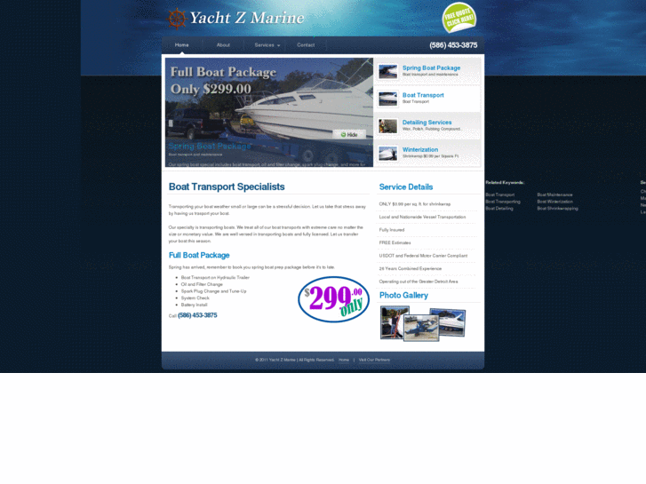 www.yachtzmarine.com