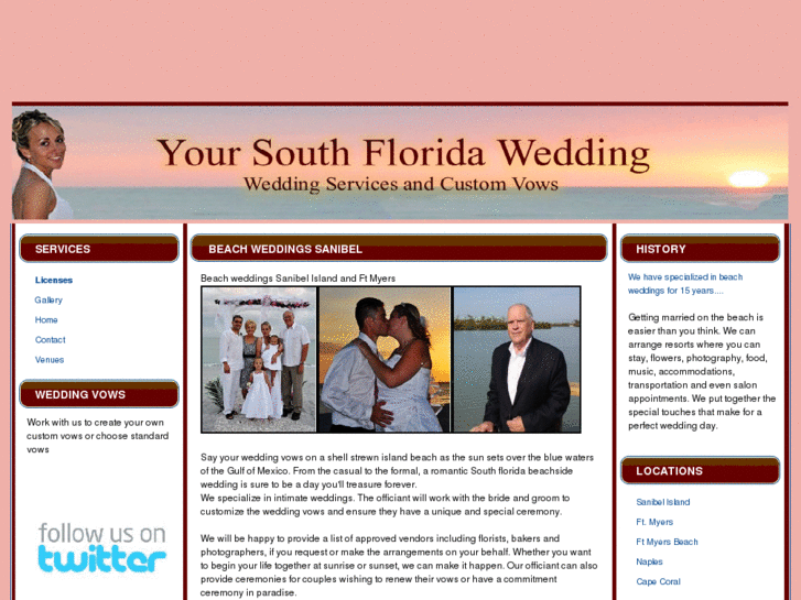 www.yoursouthfloridawedding.com