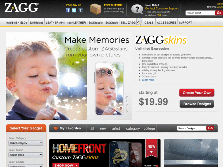 www.zaggskin.com