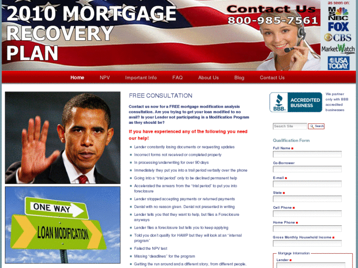 www.2010mortgagerecoveryplan.org