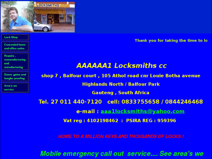 www.aaa1locksmiths.com