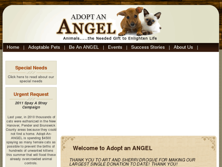 www.adoptanangel.net