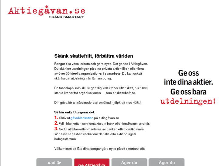 www.aktiegavan.se