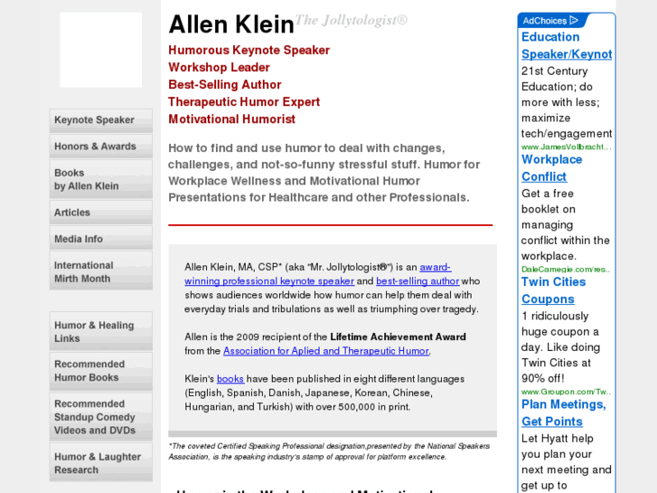 www.allenklein.com