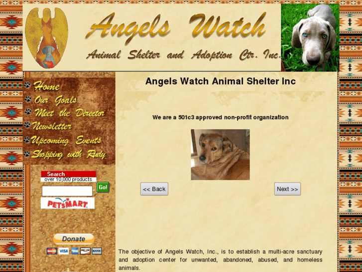 www.angelswatchanimalshelter.org