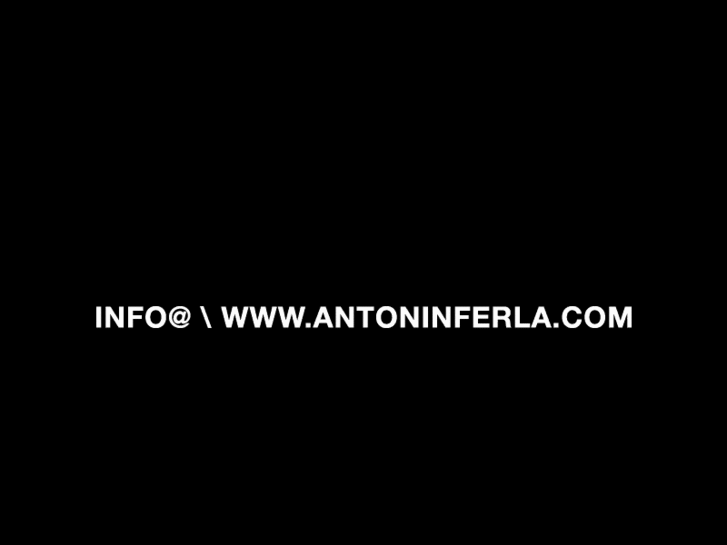 www.antoninferla.com