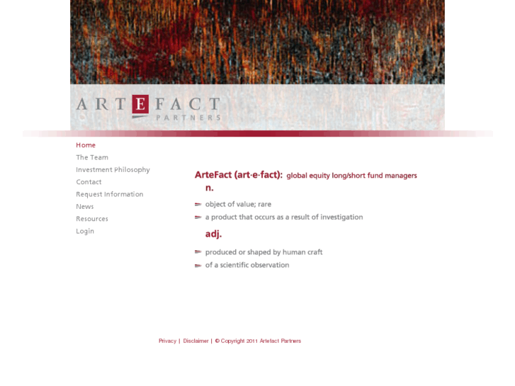 www.artefactpartners.com