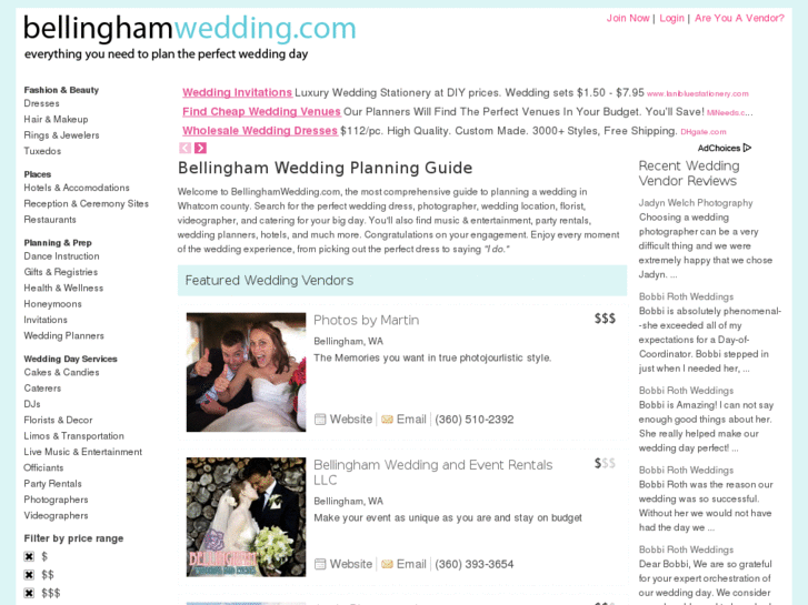 www.bellinghamwedding.com