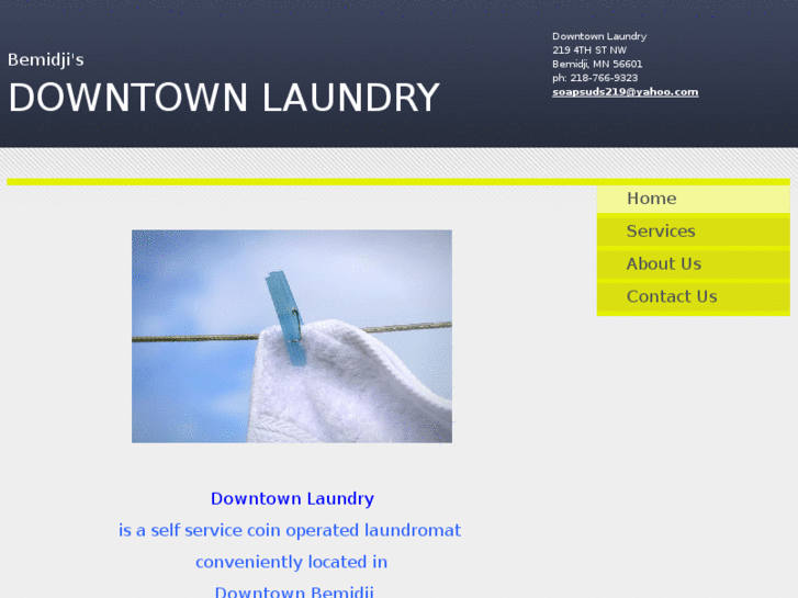 www.bemidjidowntownlaundry.com