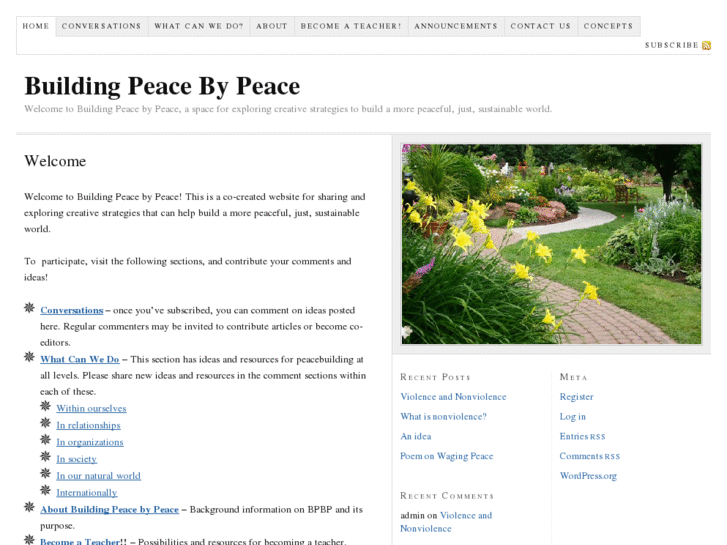 www.buildingpeacebypeace.org