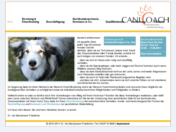 www.cani-coach.info