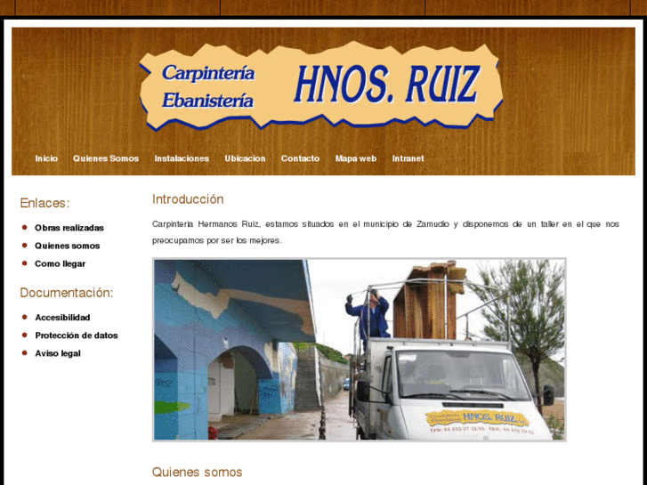 www.carpinteriahermanosruiz.com