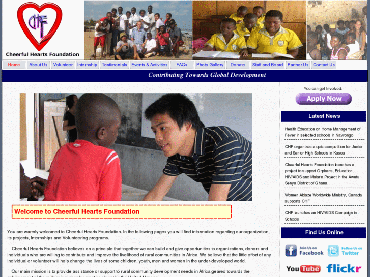 www.cheerfulheartsfoundation.org