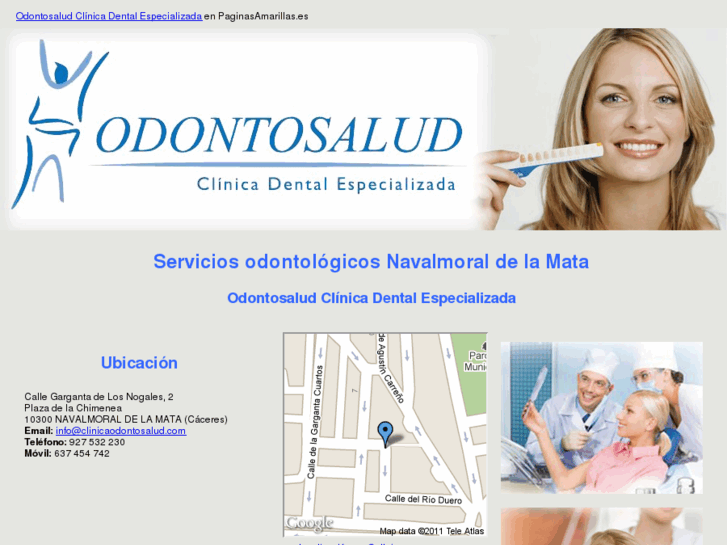 www.clinicaodontosalud.com