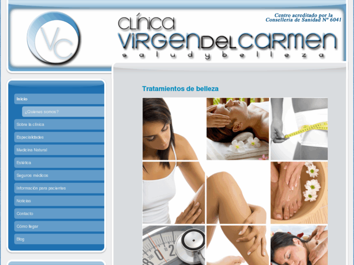 www.clinicavirgendelcarmen.com