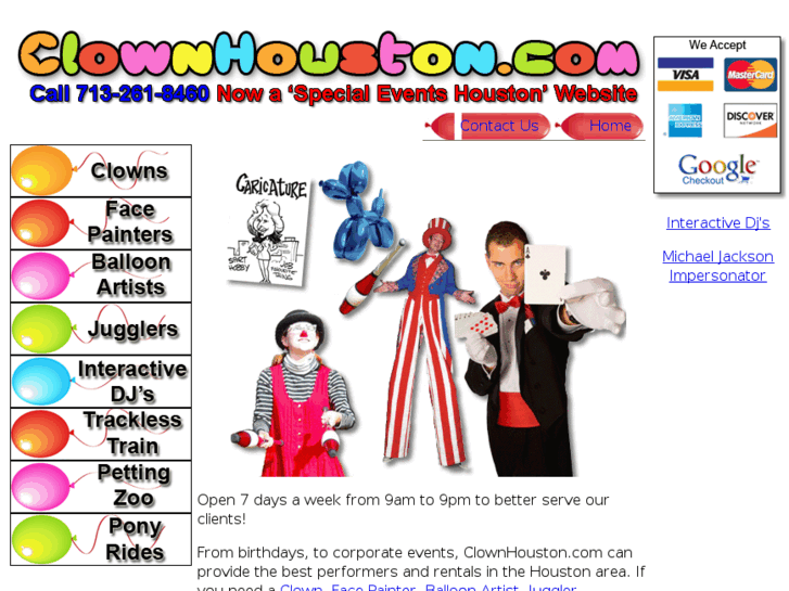 www.clownhouston.com