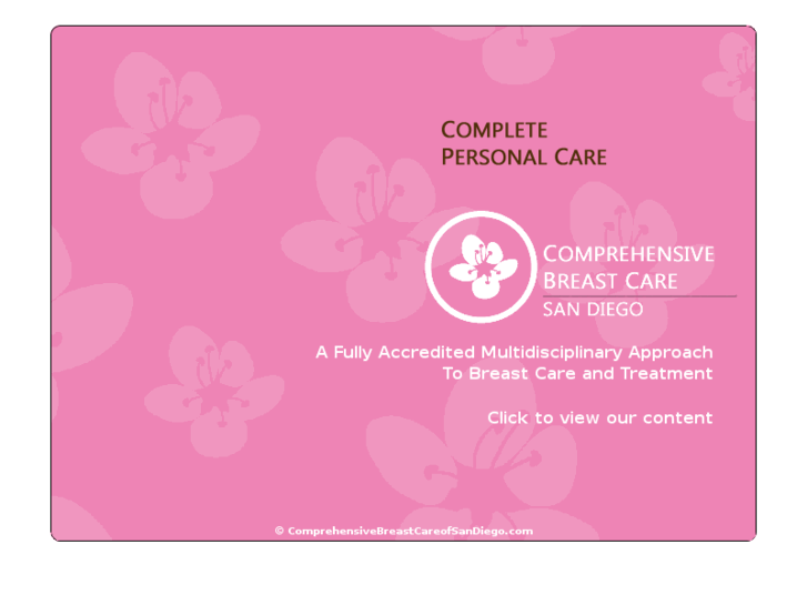 www.comprehensivebreastcareofsandiego.com