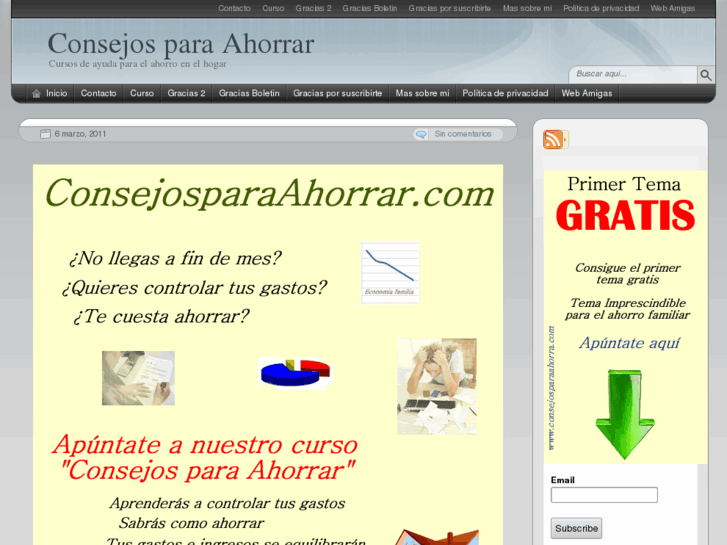 www.consejosparaahorrar.com