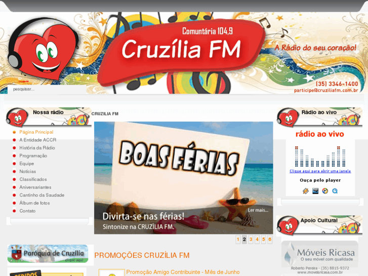 www.cruziliafm.com.br