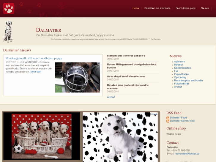 www.dalmatier-online.nl