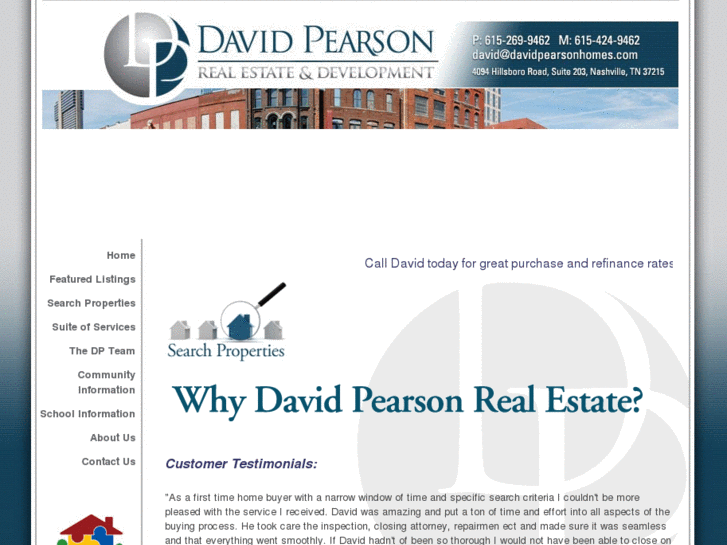 www.davidpearsonhomes.com