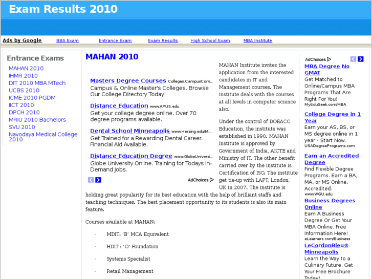 www.exam-results.org