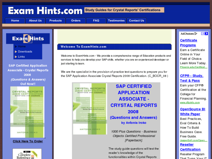 www.examhints.co.uk