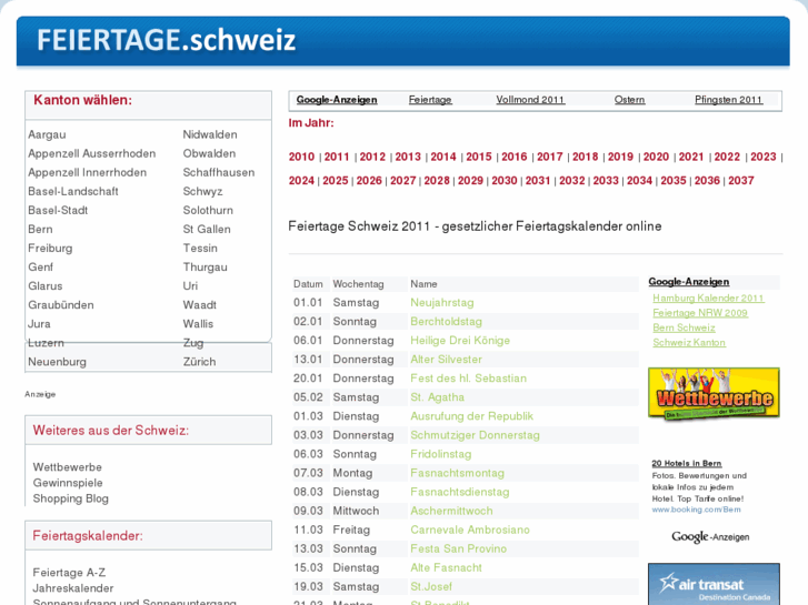 www.feiertage-schweiz.ch