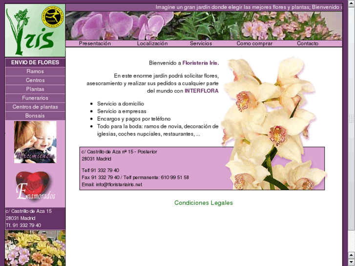 www.floristeriairis.net