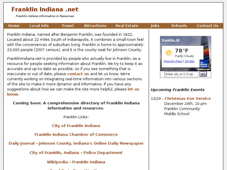 www.franklin-indiana.net