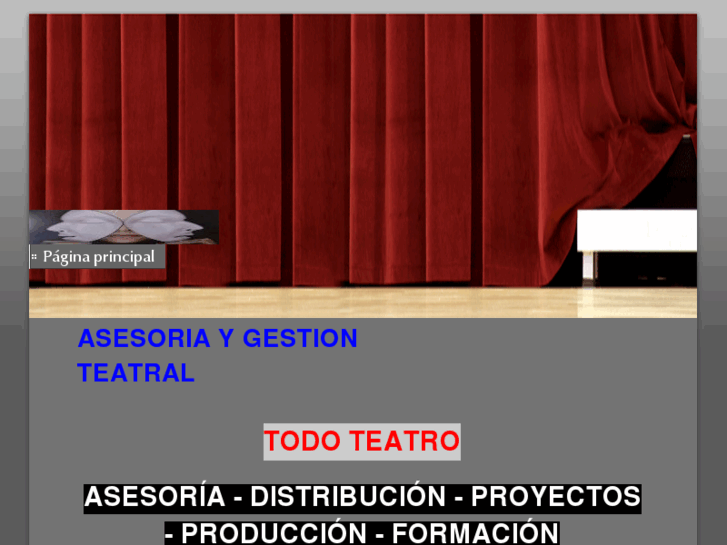 www.gestionteatral.es