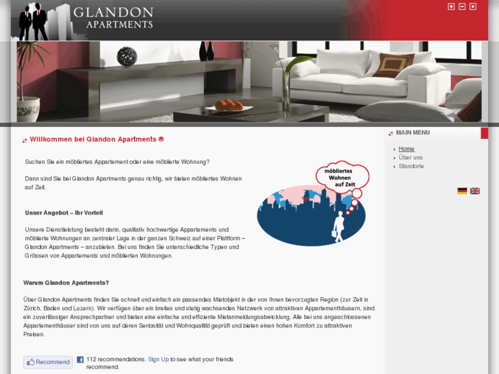 www.glandon-apartments.ch