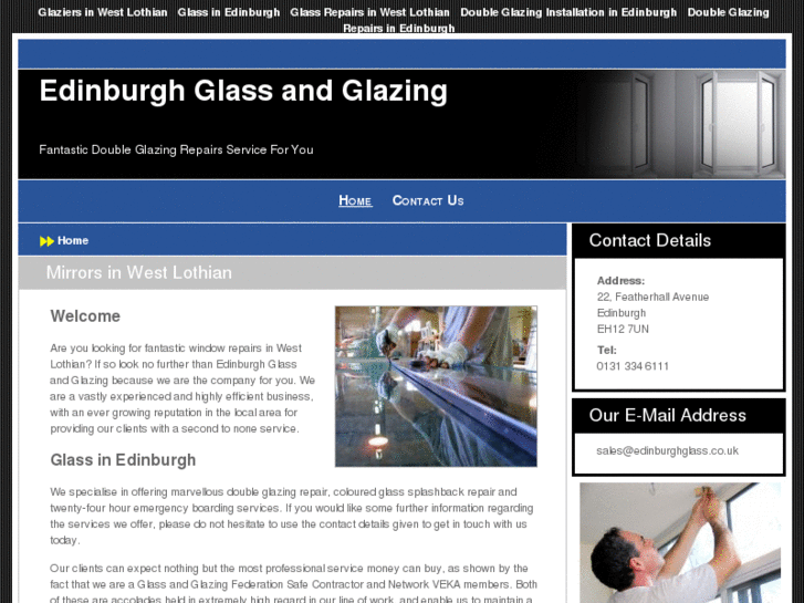 www.glassrepairsedinburgh.com