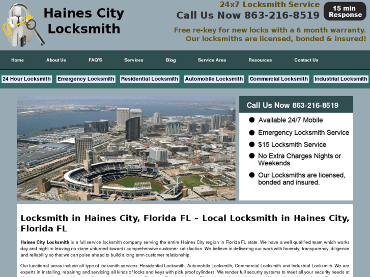 www.hainescity863locksmith.com