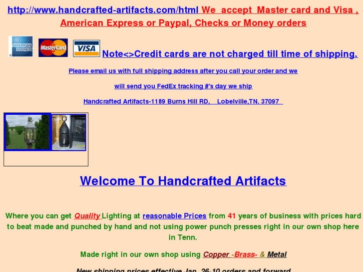 www.handcrafted-artifacts.com