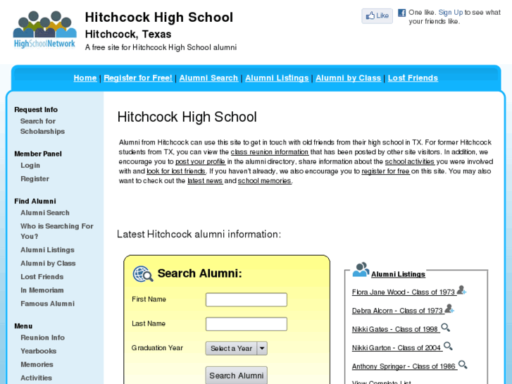 www.hitchcockhighschool.com