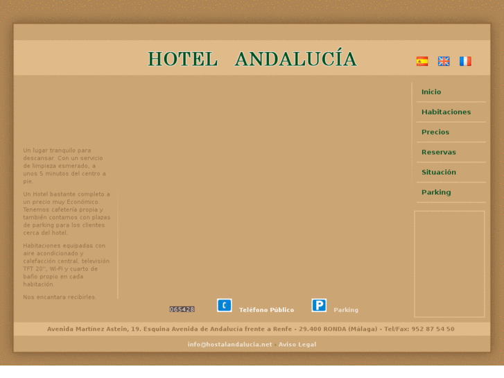 www.hostalandalucia.net