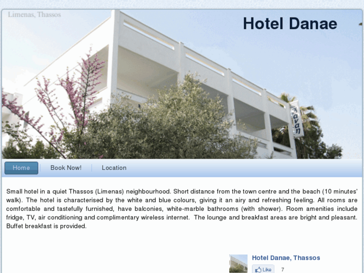 www.hotel-danae.com