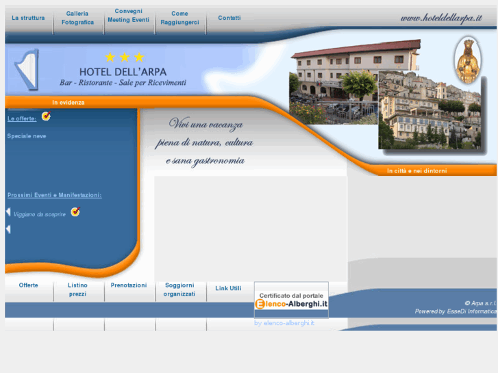www.hoteldellarpa.com