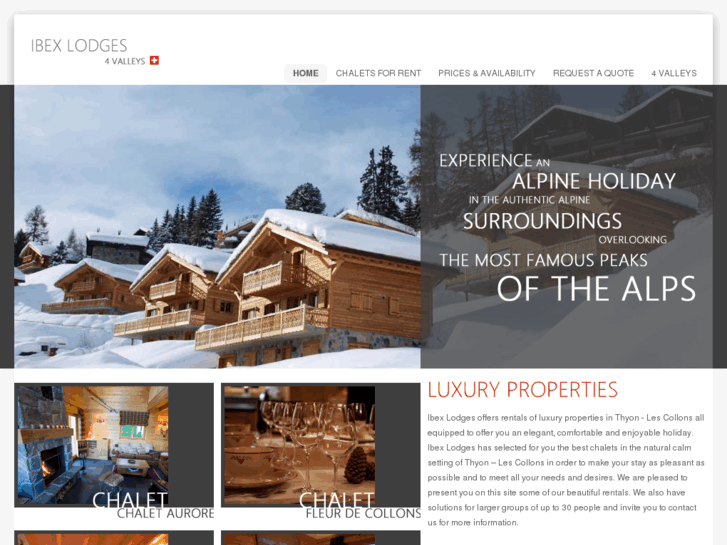 www.ibex-lodges.com