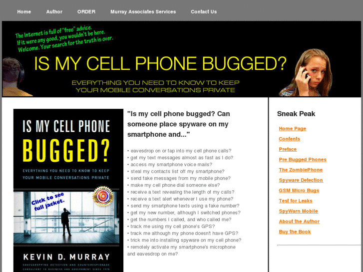 www.ismycellphonebugged.com