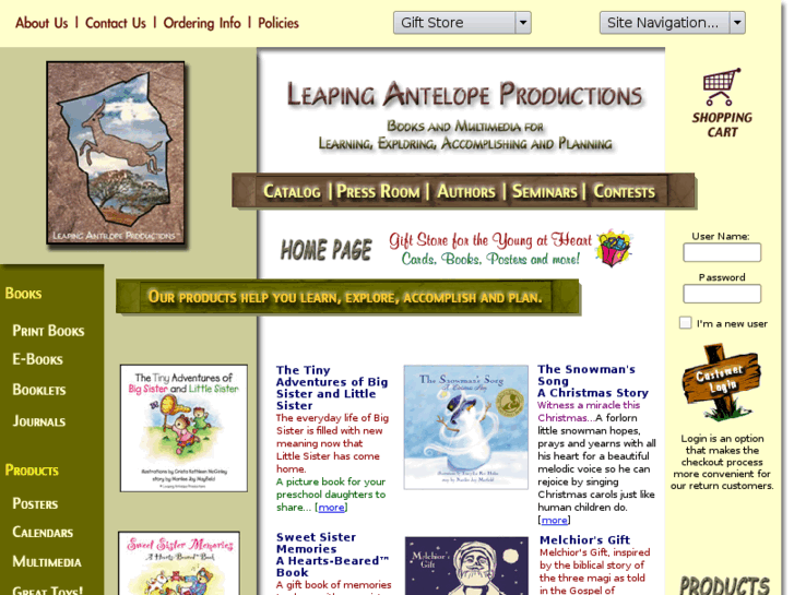 www.leapingantelope.com