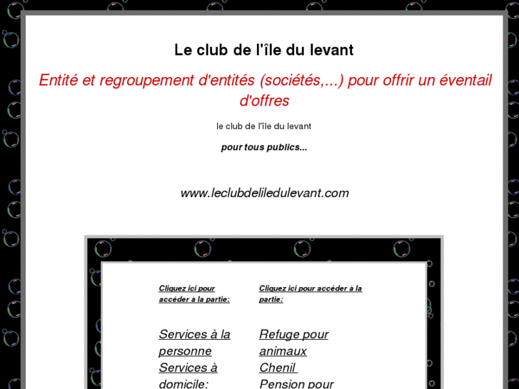 www.leclubdeliledulevant.com