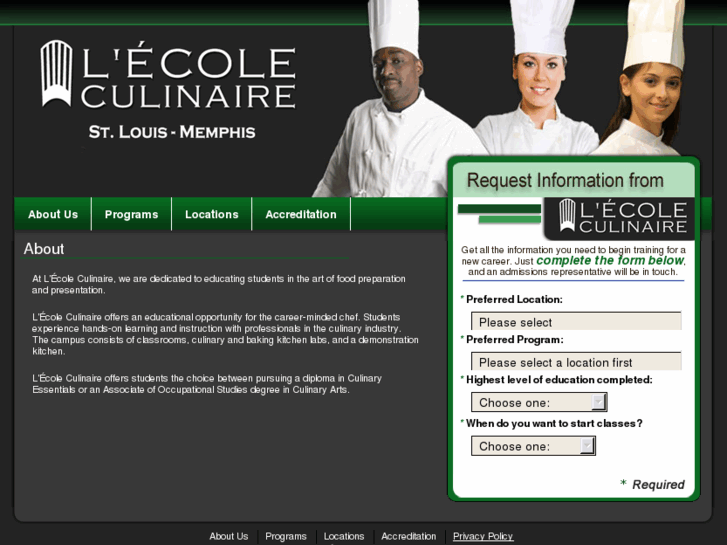 www.lecoleculinaire-arts.com