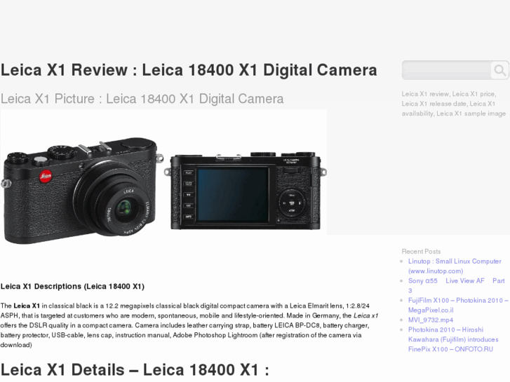 www.leicax1.com