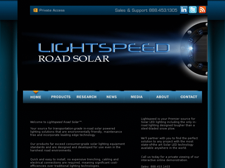 www.lightspeedroadsolar.com