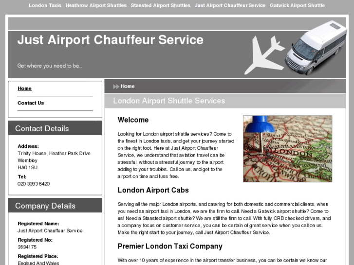 www.londonairportshuttleservices.com