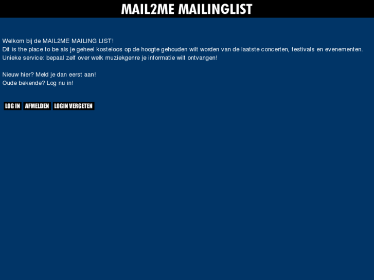 www.mail2me.nl