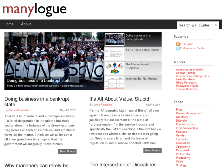 www.manylogue.com