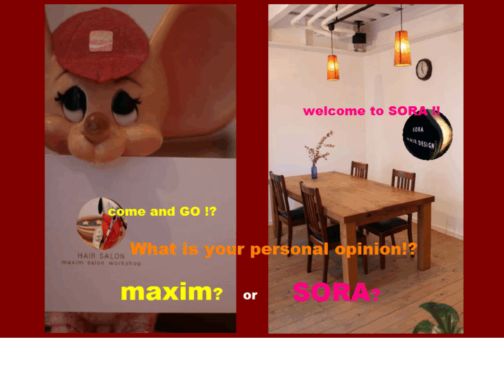 www.maxim-sora.net